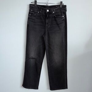 AYR Women's Black Ankle Jeans size 29